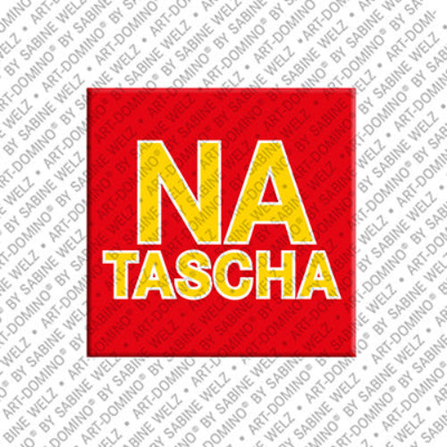 Kühlschrankmagnet Natascha