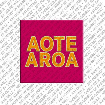 Kühlschrankmagnet Aotearoa