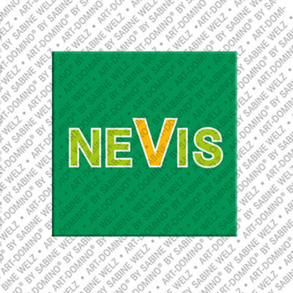 Kühlschrankmagnet Nevis