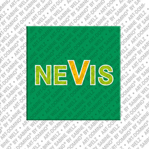 Kühlschrankmagnet Nevis