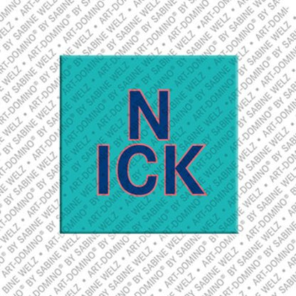 Kühlschrankmagnet Nick