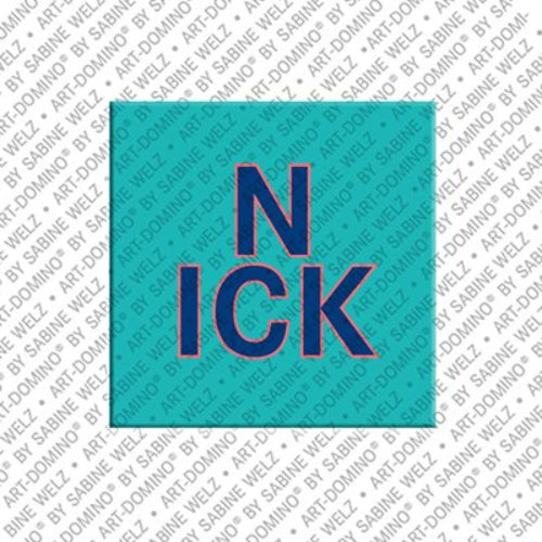 Kühlschrankmagnet Nick