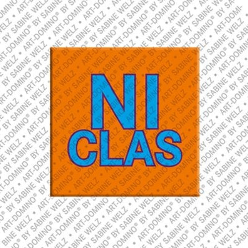 Kühlschrankmagnet Niclas