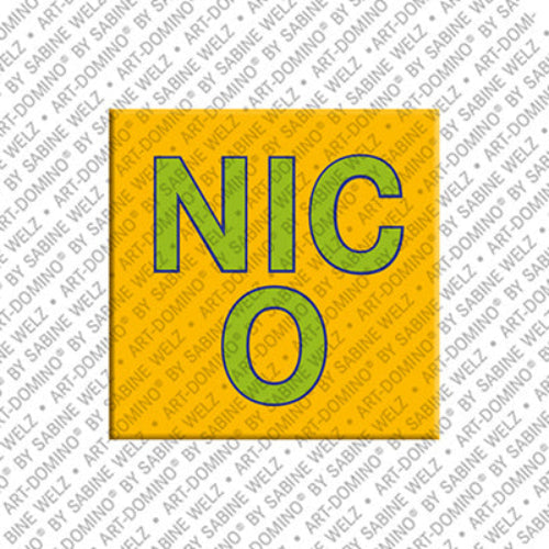 Kühlschrankmagnet Nico