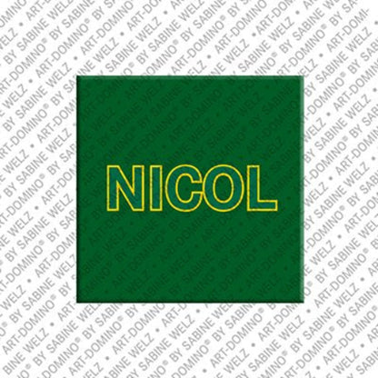 Kühlschrankmagnet Nicol