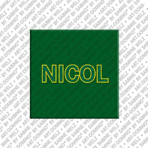 Kühlschrankmagnet Nicol