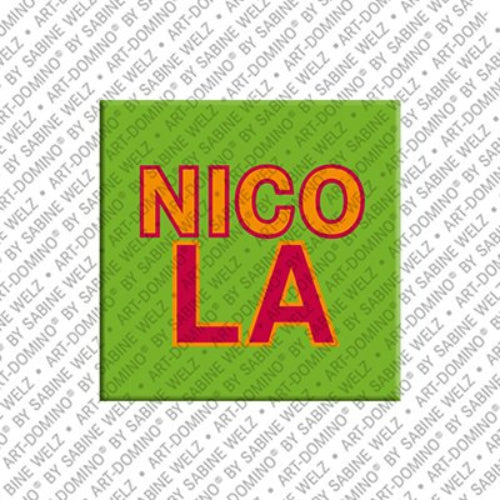 Kühlschrankmagnet Nicola