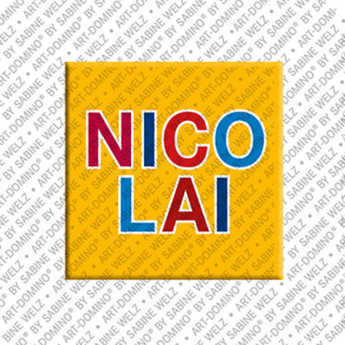 Kühlschrankmagnet Nicolai