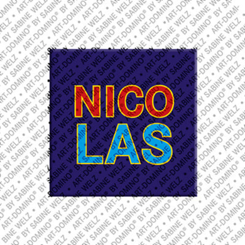 Kühlschrankmagnet Nicolas