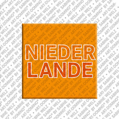 Kühlschrankmagnet Niederlande