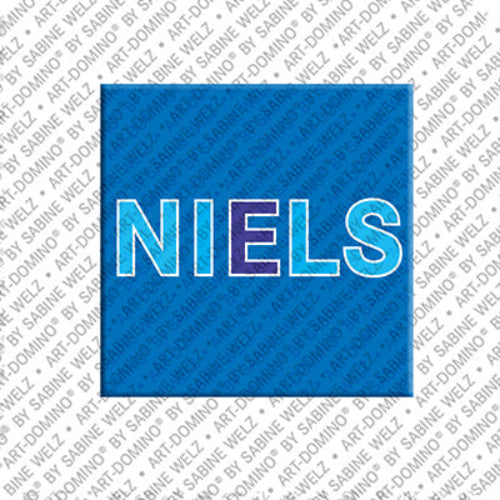 Kühlschrankmagnet Niels