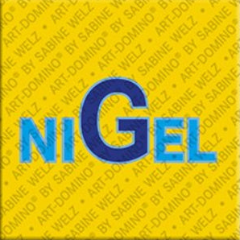 Magnet - NIGEL