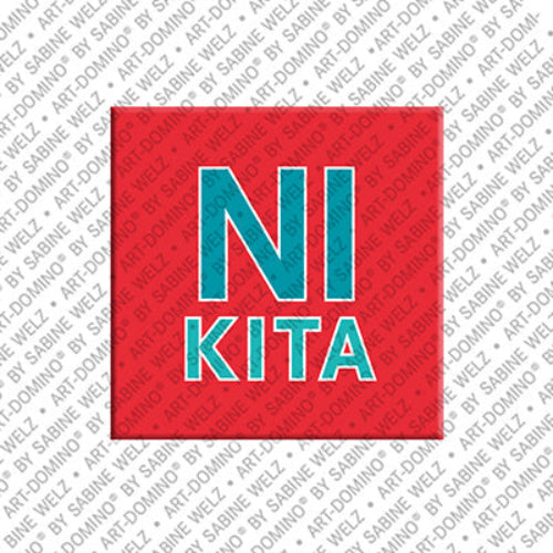 Kühlschrankmagnet Nikita