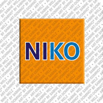 Kühlschrankmagnet Niko