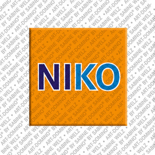 Kühlschrankmagnet Niko