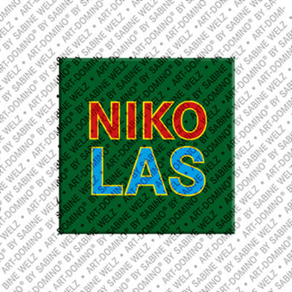 Kühlschrankmagnet Nikolas