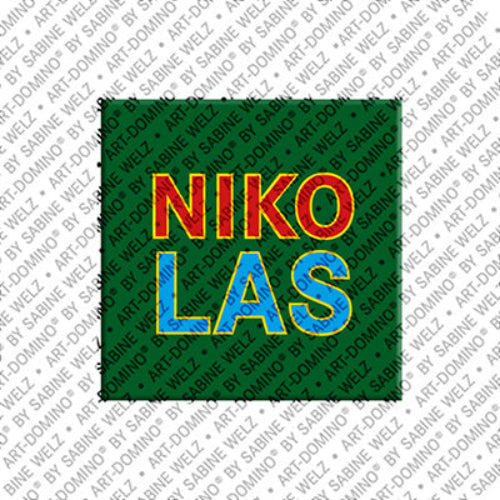 Kühlschrankmagnet Nikolas