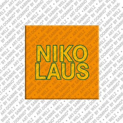 Kühlschrankmagnet Nikolaus