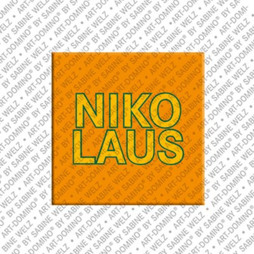 Kühlschrankmagnet Nikolaus