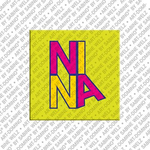 Kühlschrankmagnet Nina