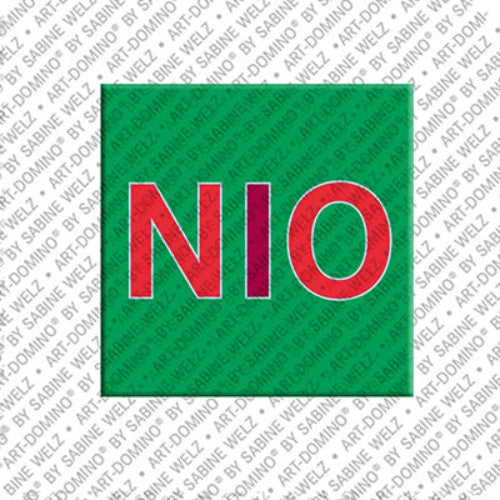 Kühlschrankmagnet Nio