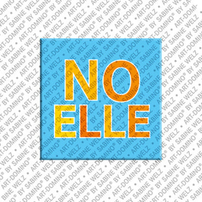 Kühlschrankmagnet Noelle