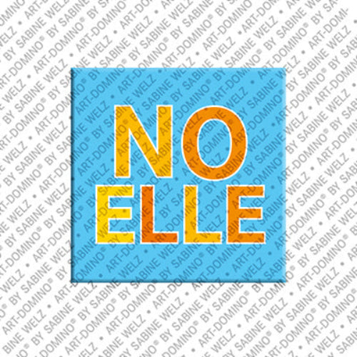 Kühlschrankmagnet Noelle