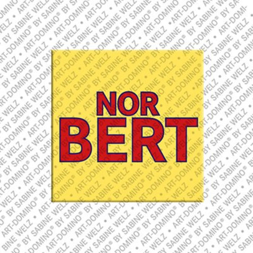 Kühlschrankmagnet Norbert