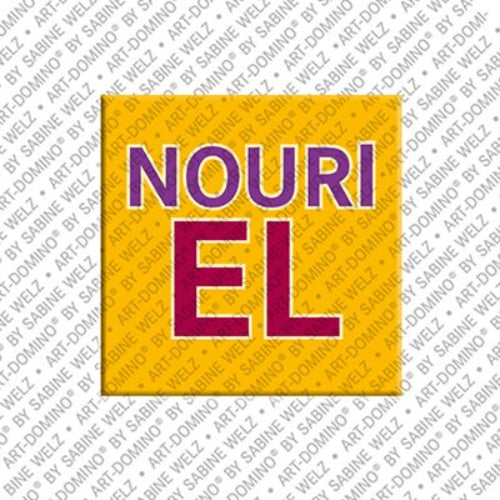 Kühlschrankmagnet Nouriel