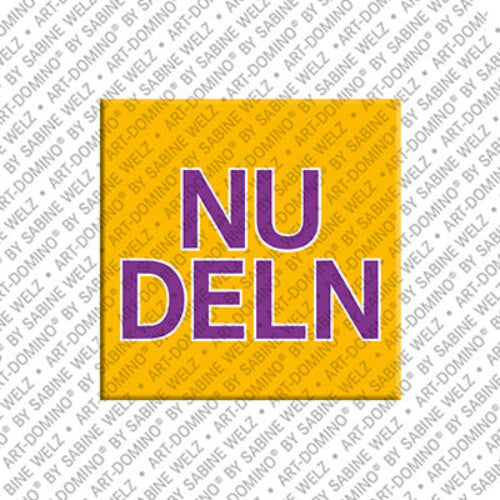 Kühlschrankmagnet Nudeln
