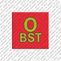 Kühlschrankmagnet Obst