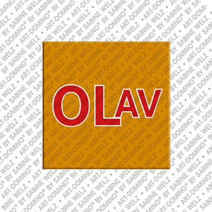 Kühlschrankmagnet Olav