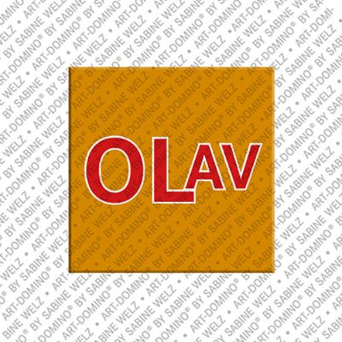Kühlschrankmagnet Olav