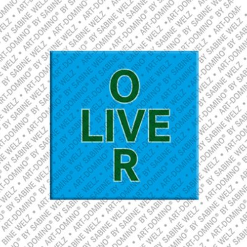 Kühlschrankmagnet Oliver