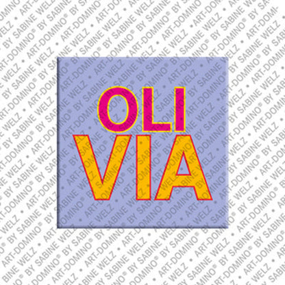 Kühlschrankmagnet Olivia