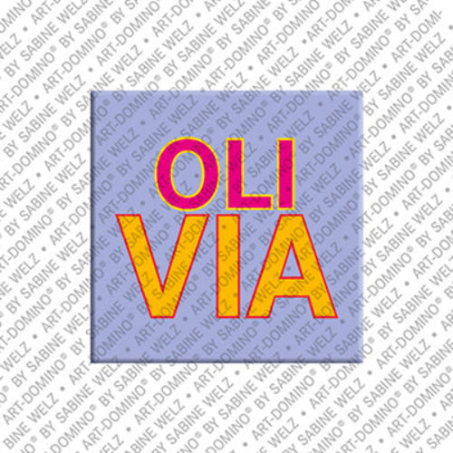 Kühlschrankmagnet Olivia