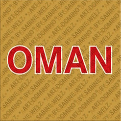 Kühlschrankmagnet Oman