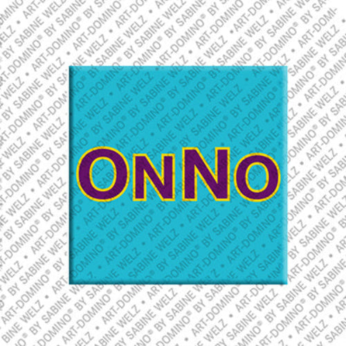 Kühlschrankmagnet Onno
