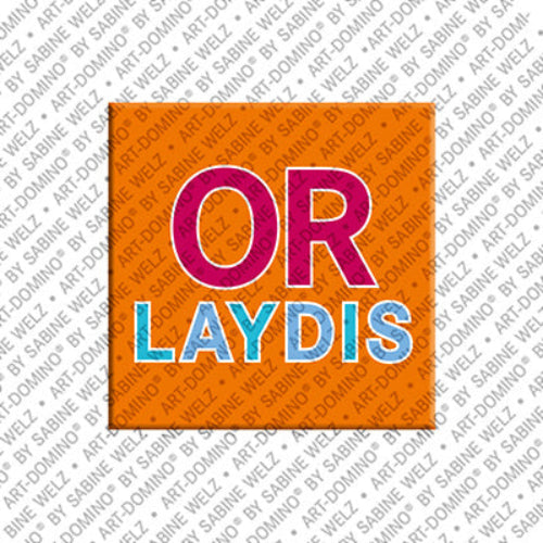 Kühlschrankmagnet Orlaydis