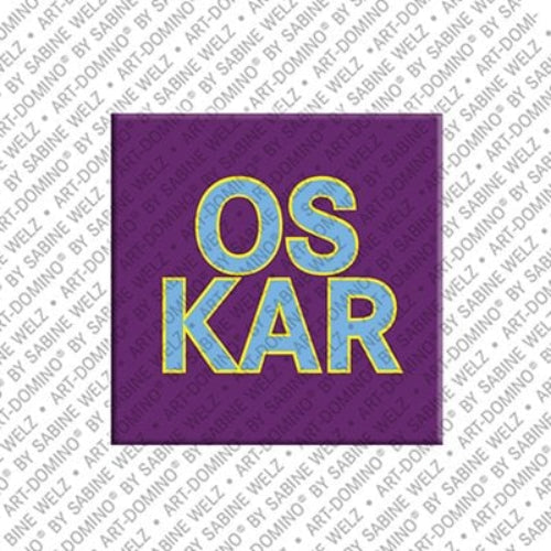 Kühlschrankmagnet Oskar