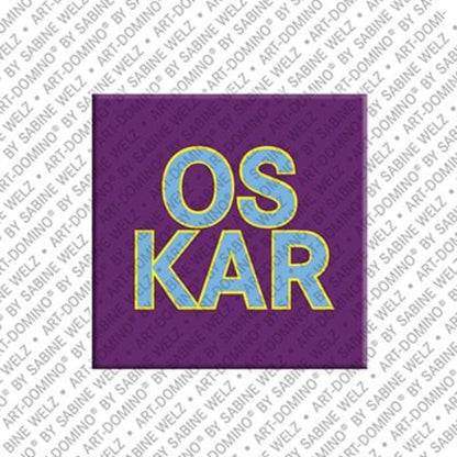 Kühlschrankmagnet Oskar