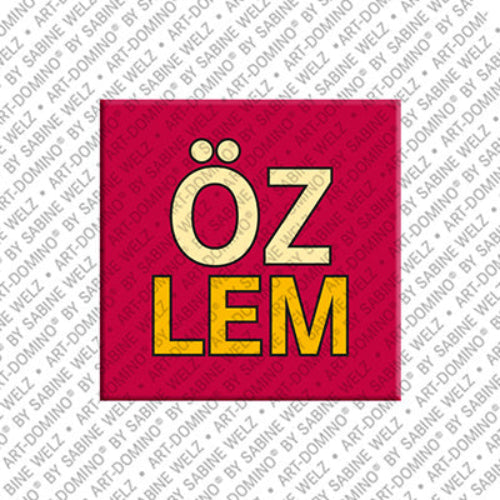 Kühlschrankmagnet Özlem