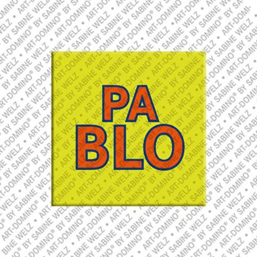 Kühlschrankmagnet Pablo