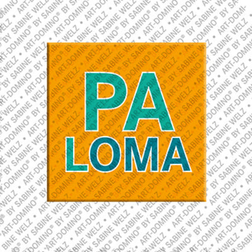 Kühlschrankmagnet Paloma