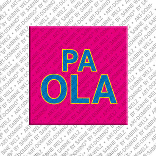 Kühlschrankmagnet Paola
