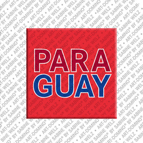 Kühlschrankmagnet Paraguay