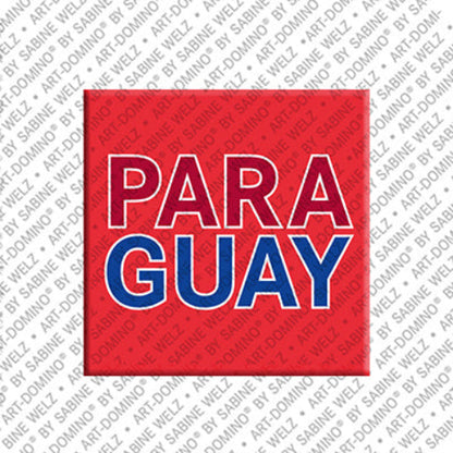 Kühlschrankmagnet Paraguay