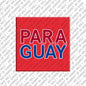 Kühlschrankmagnet Paraguay