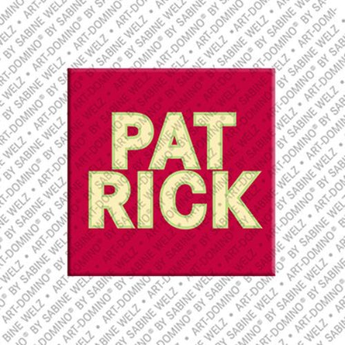 Kühlschrankmagnet Patrick