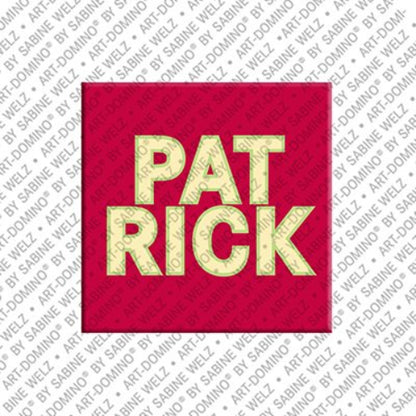 Kühlschrankmagnet Patrick